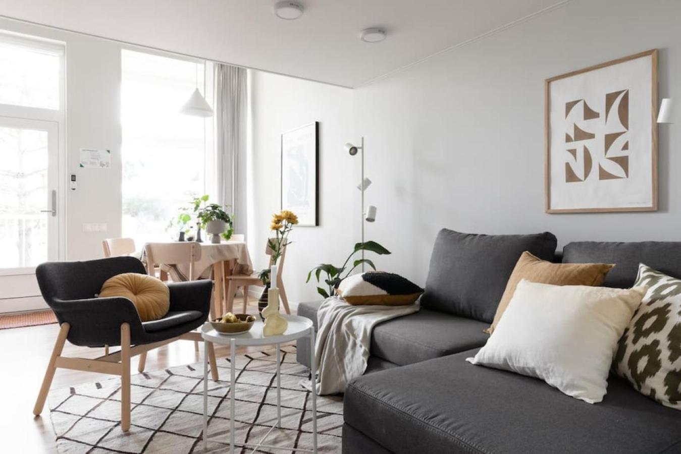 Central Gothenburg Retreat For 6 Guests 外观 照片